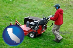 california a lawn mowing service