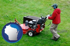 wisconsin a lawn mowing service